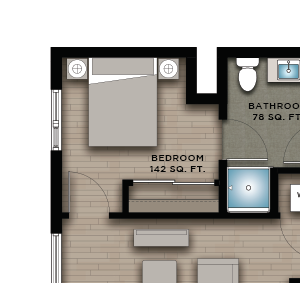 2 Bedroom B